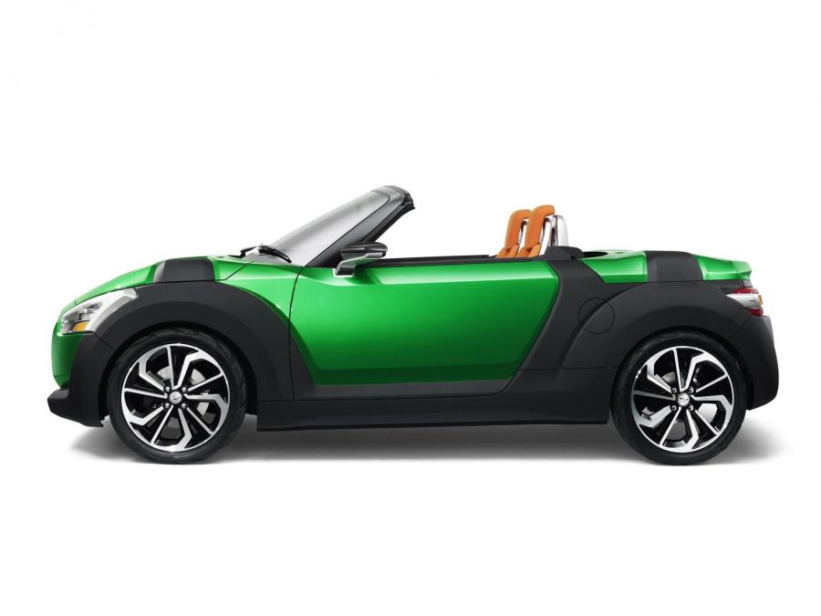  Daihatsu Kopen XMZ Concept 2013 года  (фото 2 из 4)